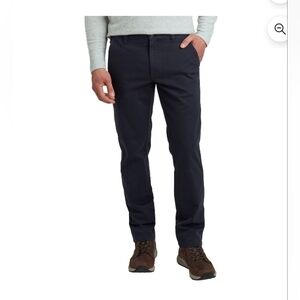 WP Weatherproof Men's Commuter Utility Pant Stretch Fabric Engineered Flex Waist